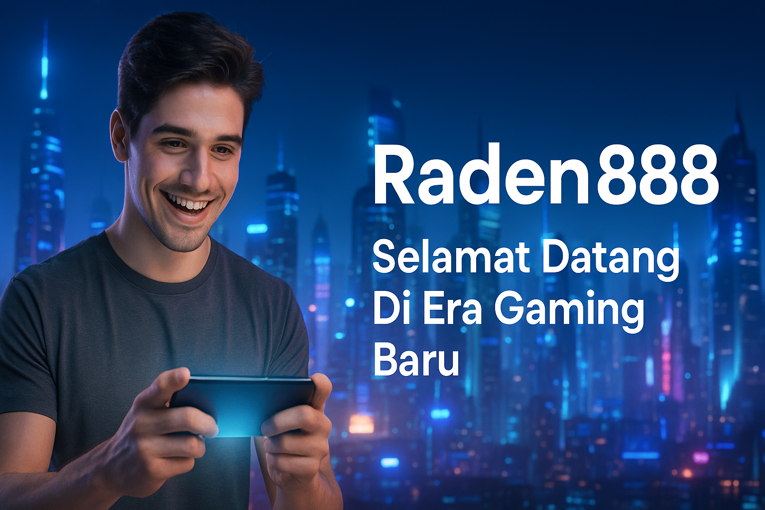 Raden888 & Raden 888 Selamat Datang Di Era Gaming Baru